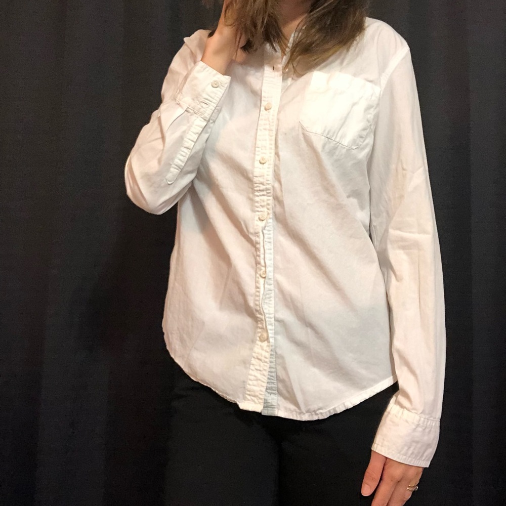 White button up - Picture 2 of 2